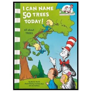 BUNDLE & SAVE🎉I Can Name 50 Trees Today! Children's Book